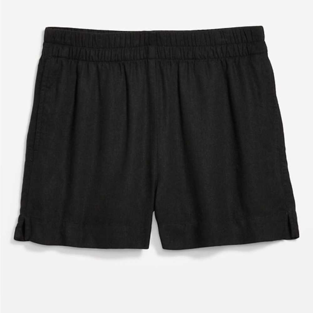 Old Navy Black High Waist Women's Shorts